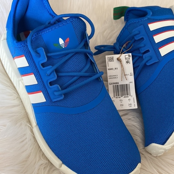 OFFER🎁 ITALY Edition Adidas NMD R1 special edition size 7 - Picture 2 of 9